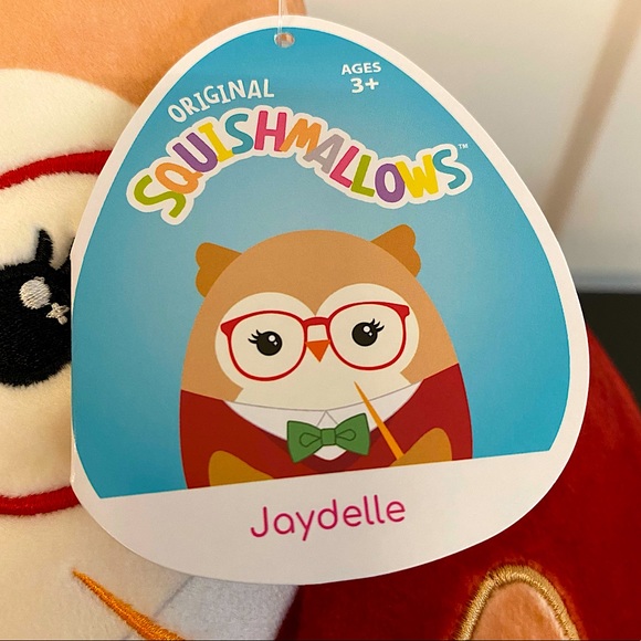 NWT 8” Jaydelle the Owl Squishmallow - Picture 4 of 5